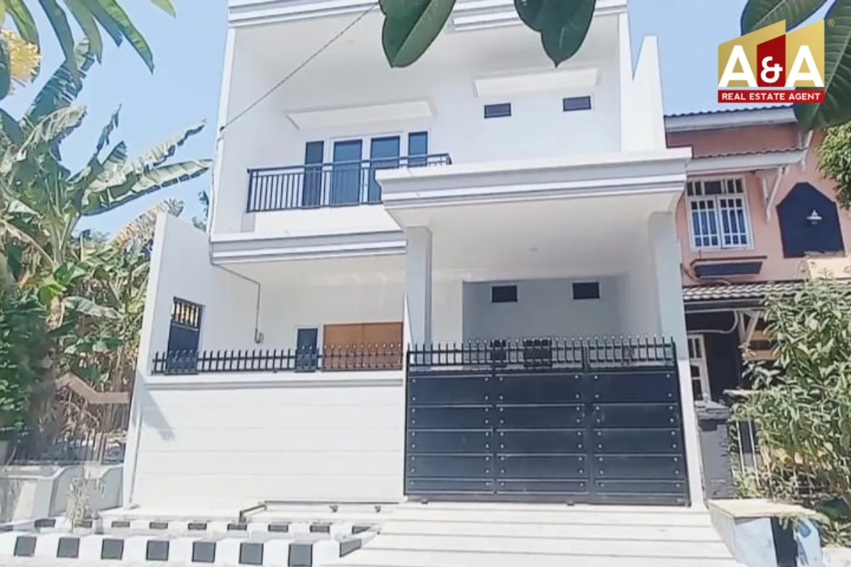Dijual Rumah Bangunan Baru di Semolowaru Surabaya Timur UNDER 2M