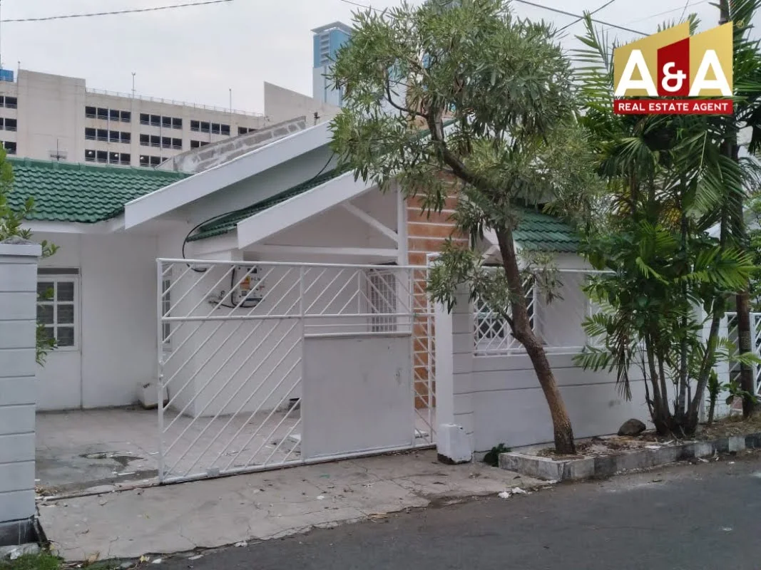Dijual/Disewakan Rumah Nyaman di Wisma Permai Barat Surabaya Timur UNDER 3M