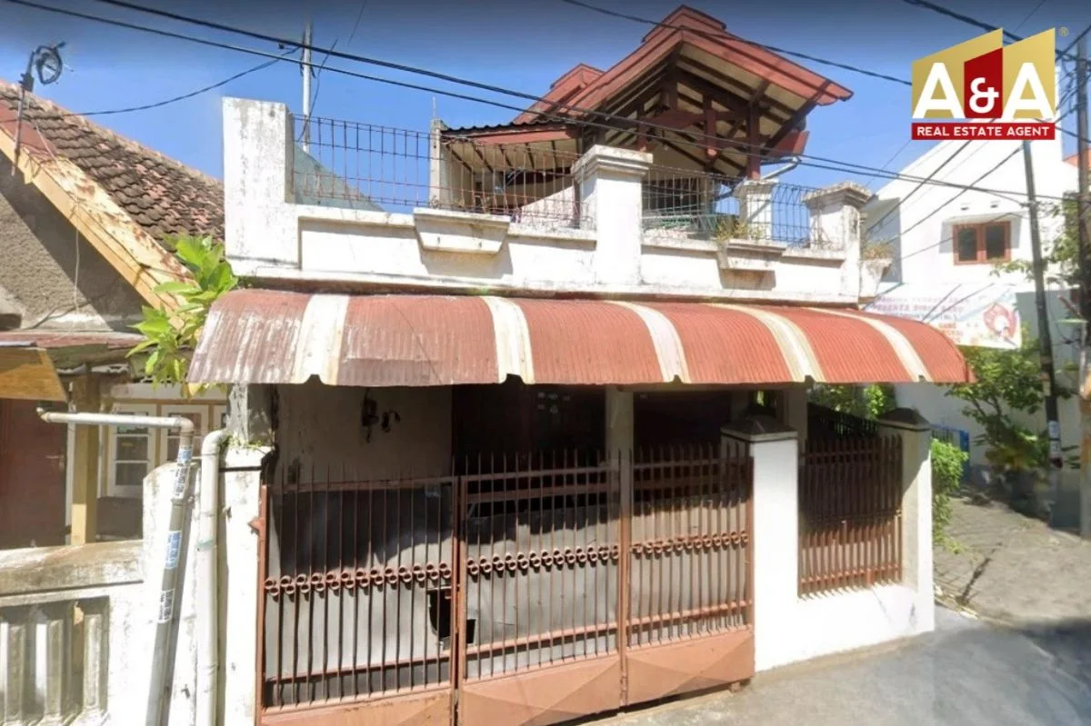 Dijual Rumah Bagus Terawat di Kedung Tarukan Baru Surabaya Timur