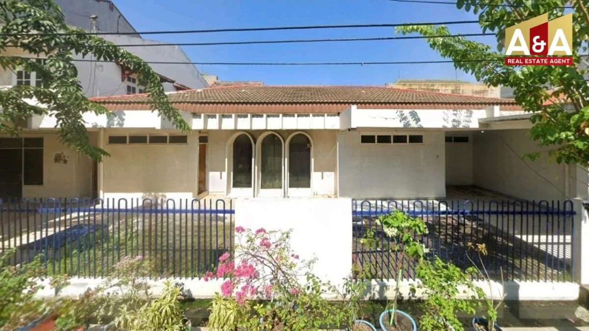 Dijual Rumah Lokasi Strategis di Kawasan Mojoklanggru Kidul Surabaya Timur