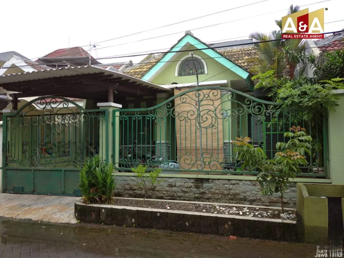 Dijual Rumah Asri dan Terawat di Marina Emas Selatan Surabaya Timur