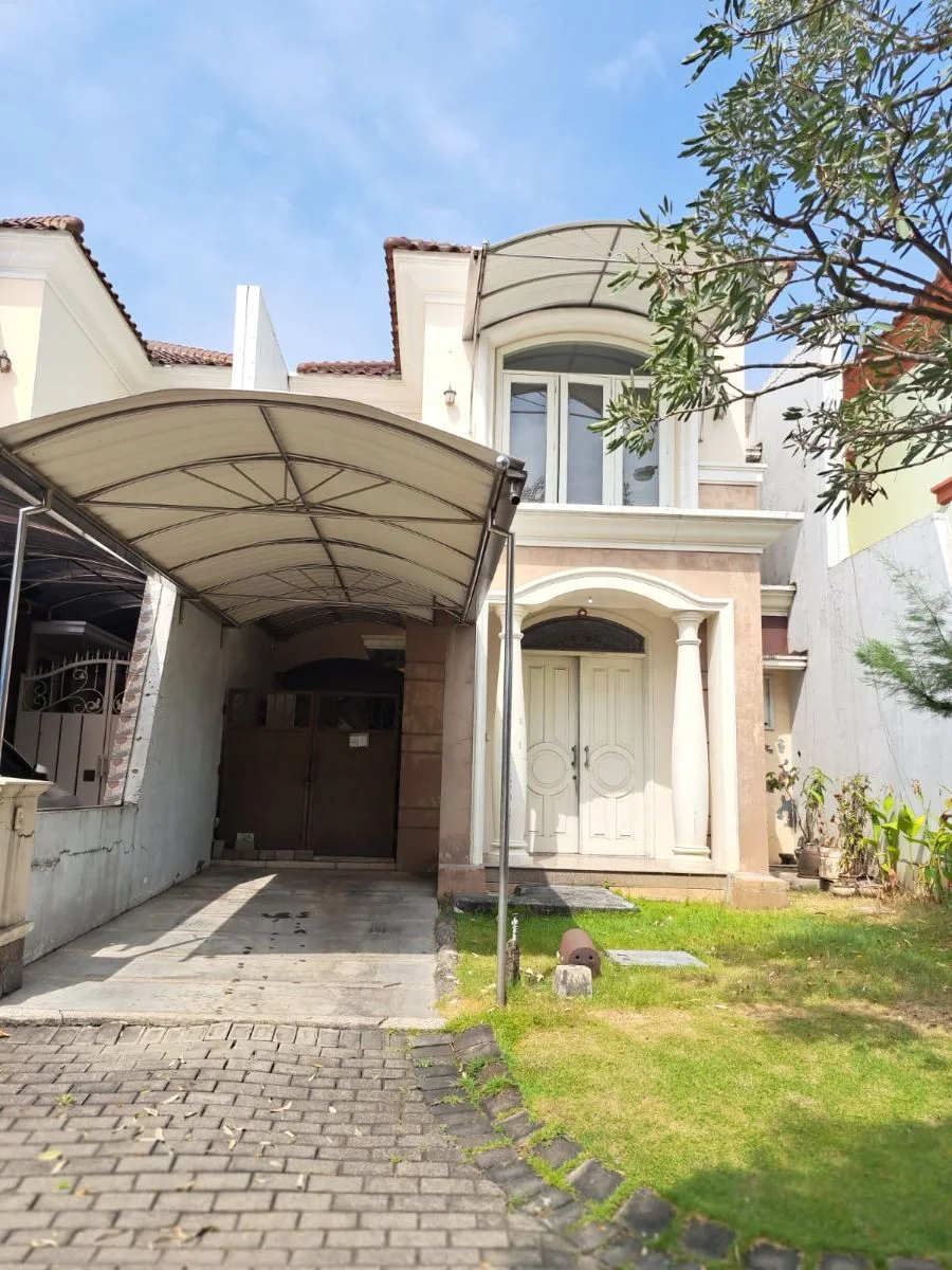 Dijual Rumah Strategis di Wisata Bukit Mas Wilayah Surabaya Barat