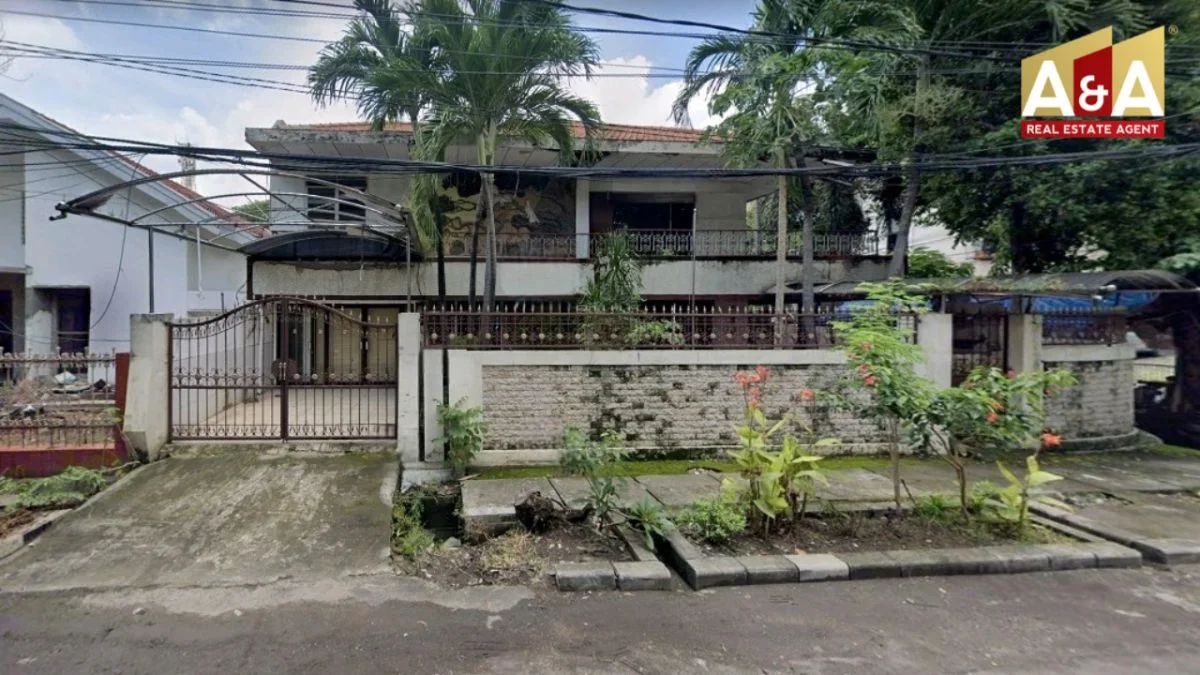 Dijual Rumah Hook Strategis di Ngagel Jaya Utara Surabaya Timur