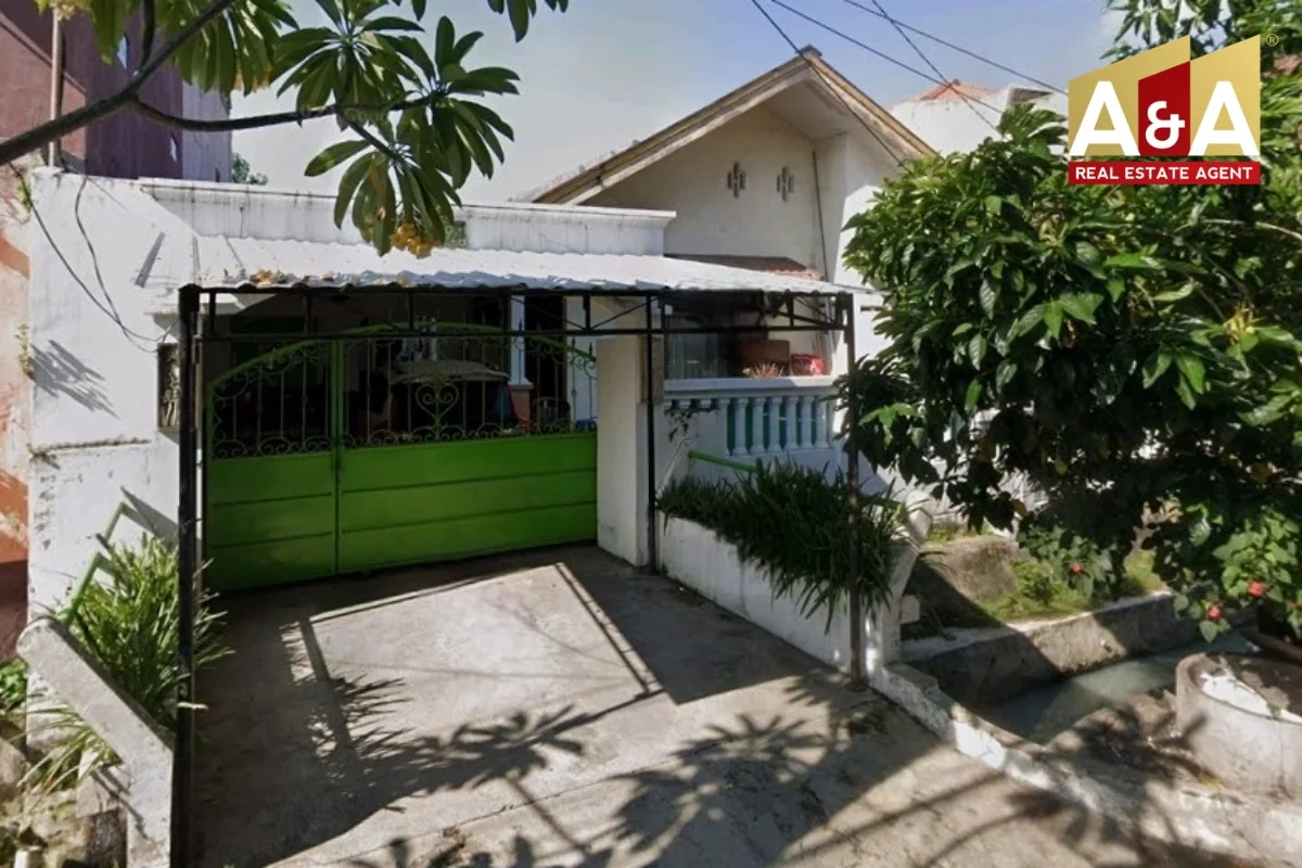 Dijual Rumah Asri Terawat di Gubeng Kertajaya Surabaya Timur
