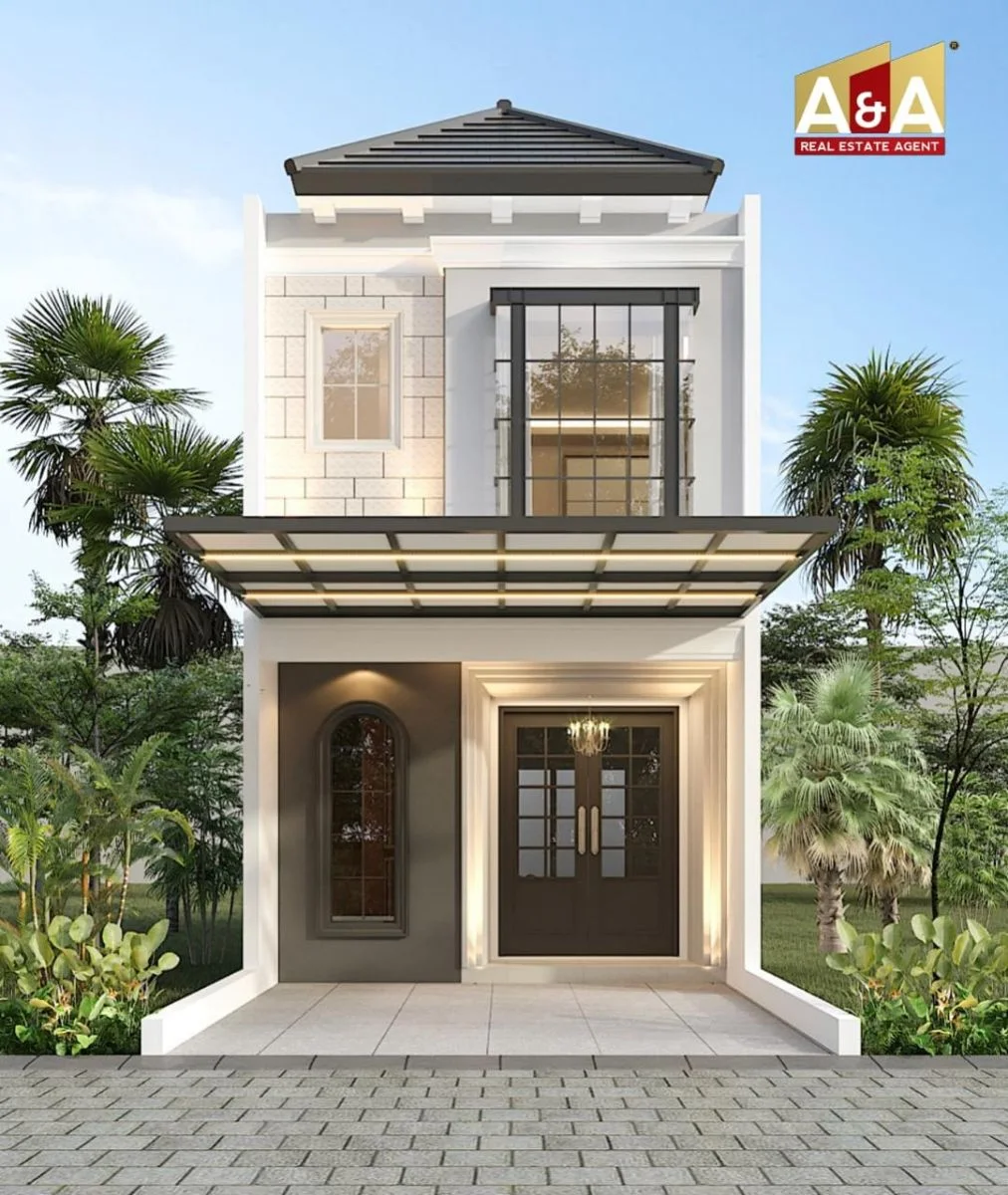 Dijual Rumah Minimalis Modern di Kalijaran Surabaya Barat