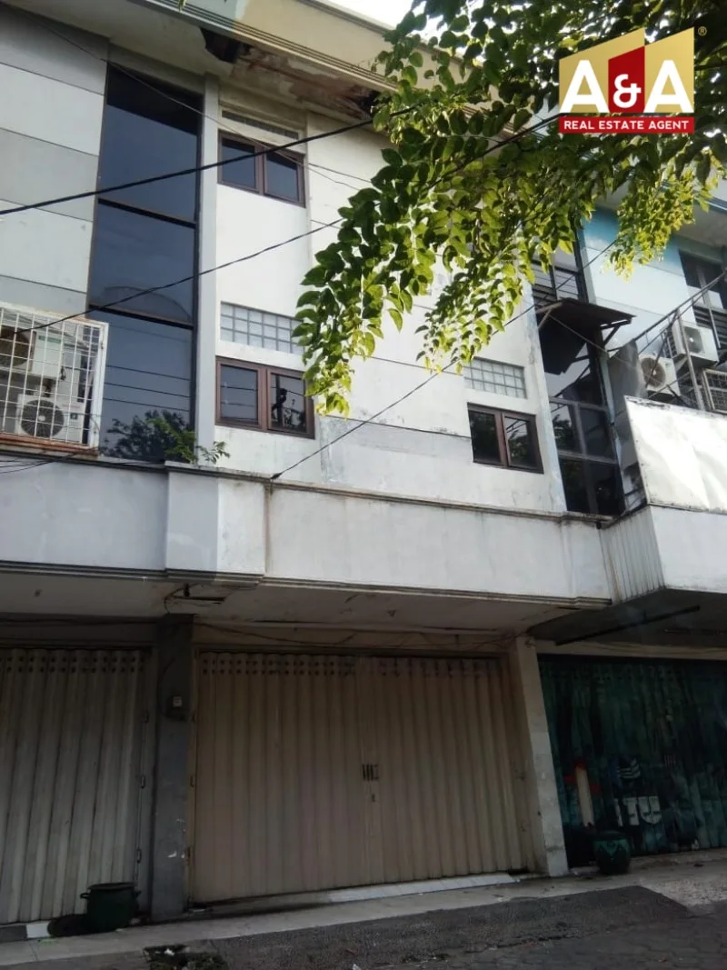 Dijual Ruko Strategis di Ngagel Jaya Utara Surabaya Timur