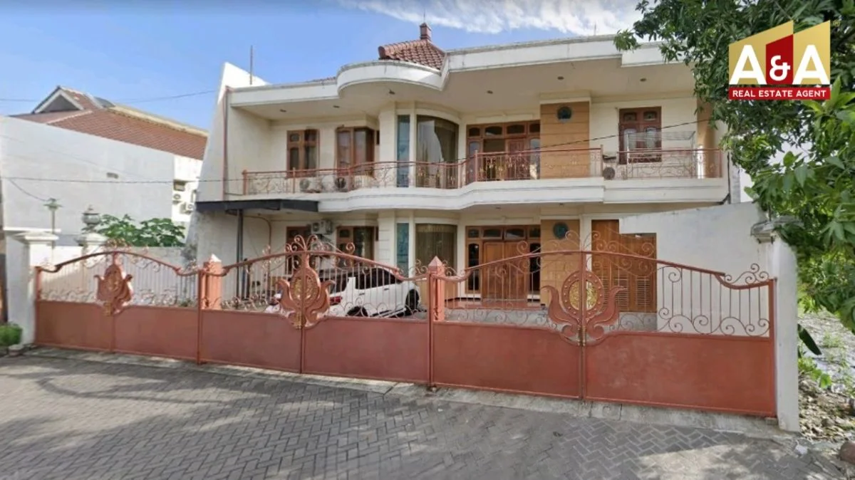 Dijual Rumah Kos-kosan Aktif di Siwalankerto Surabaya Selatan