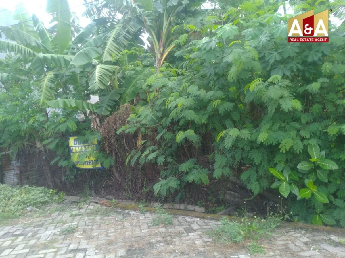 Dijual Tanah Strategis di Kertomenanggal Surabaya Selatan