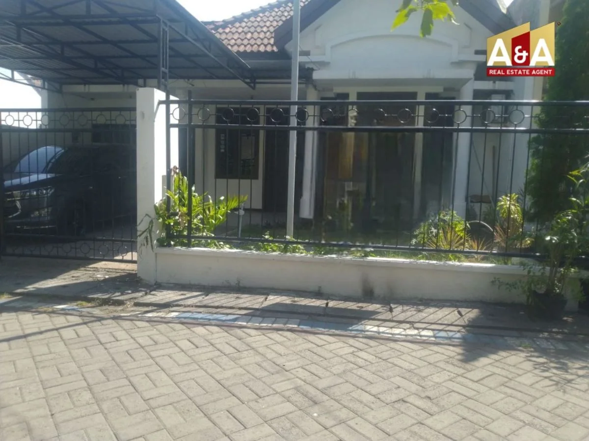 Disewakan Rumah Asri di Jojoran Surabaya Timur