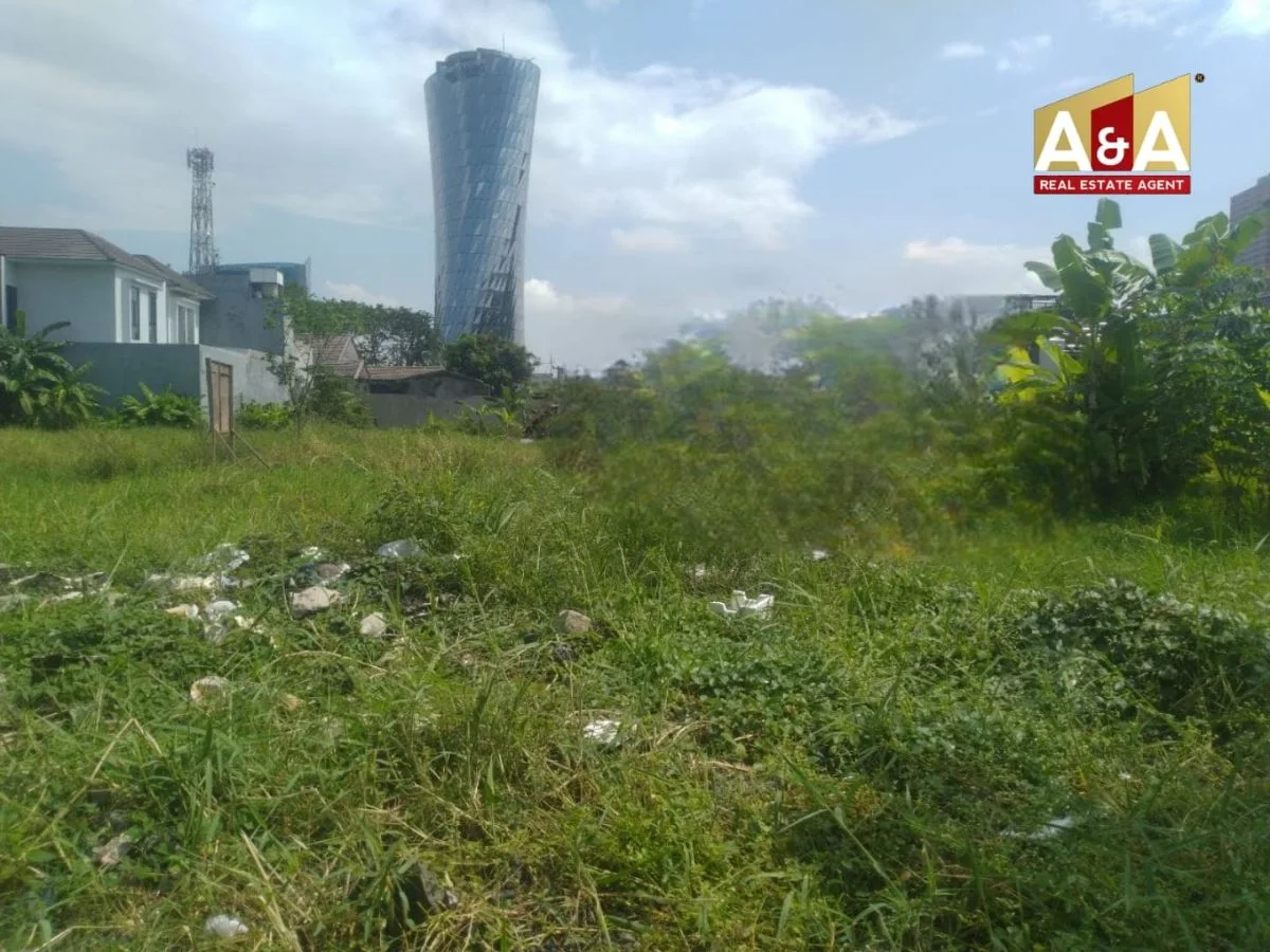 Dijual Tanah Letak Strategis di Kertomenanggal Surabaya Selatan