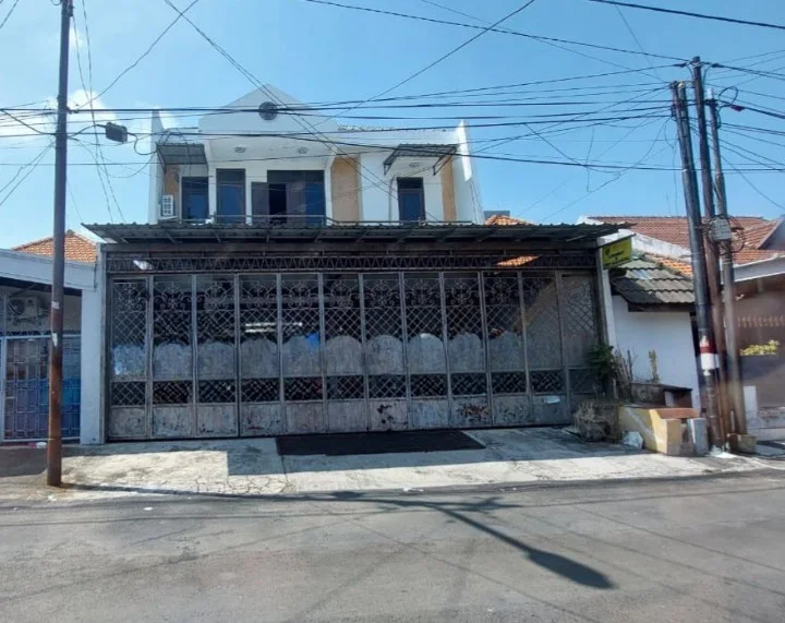 Dijual Rumah Nyaman Strategis di Sukomanunggal Jaya Surabaya Barat