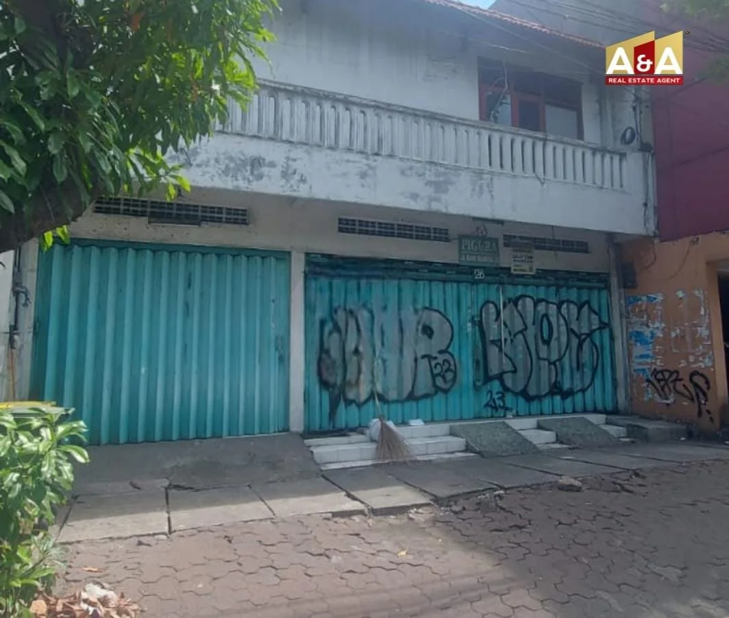 Disewakan Rumah Usaha di Raya Manyar Surabaya Timur