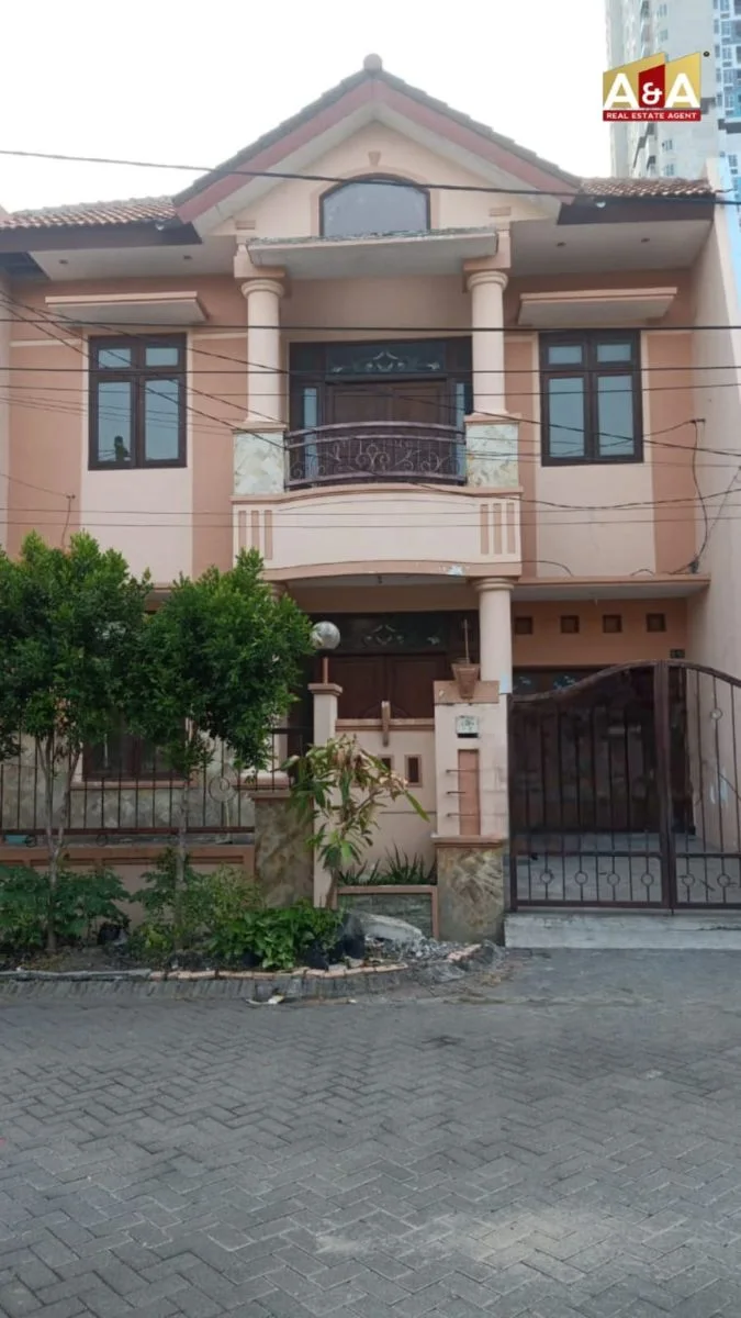 Dijual Rumah Kokoh dan Nyaman di Graha Sampurna Indah Surabaya Barat