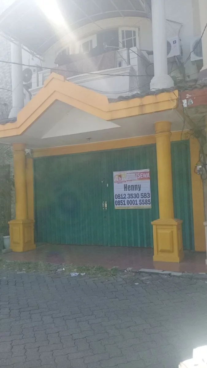 Disewakan Ruko Strategis di Raya Darmo Permai Utara Surabaya Barat
