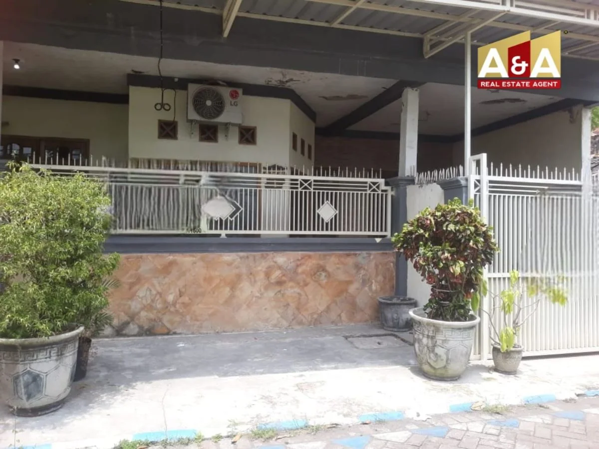 Dijual Rumah Asri di Pondok Benowo Indah Surabaya Barat