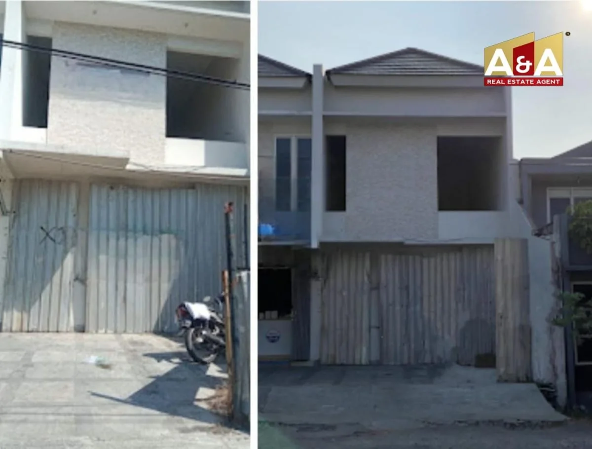 Dijual Ruko Strategis di Rungkut Menanggal Surabaya Timur