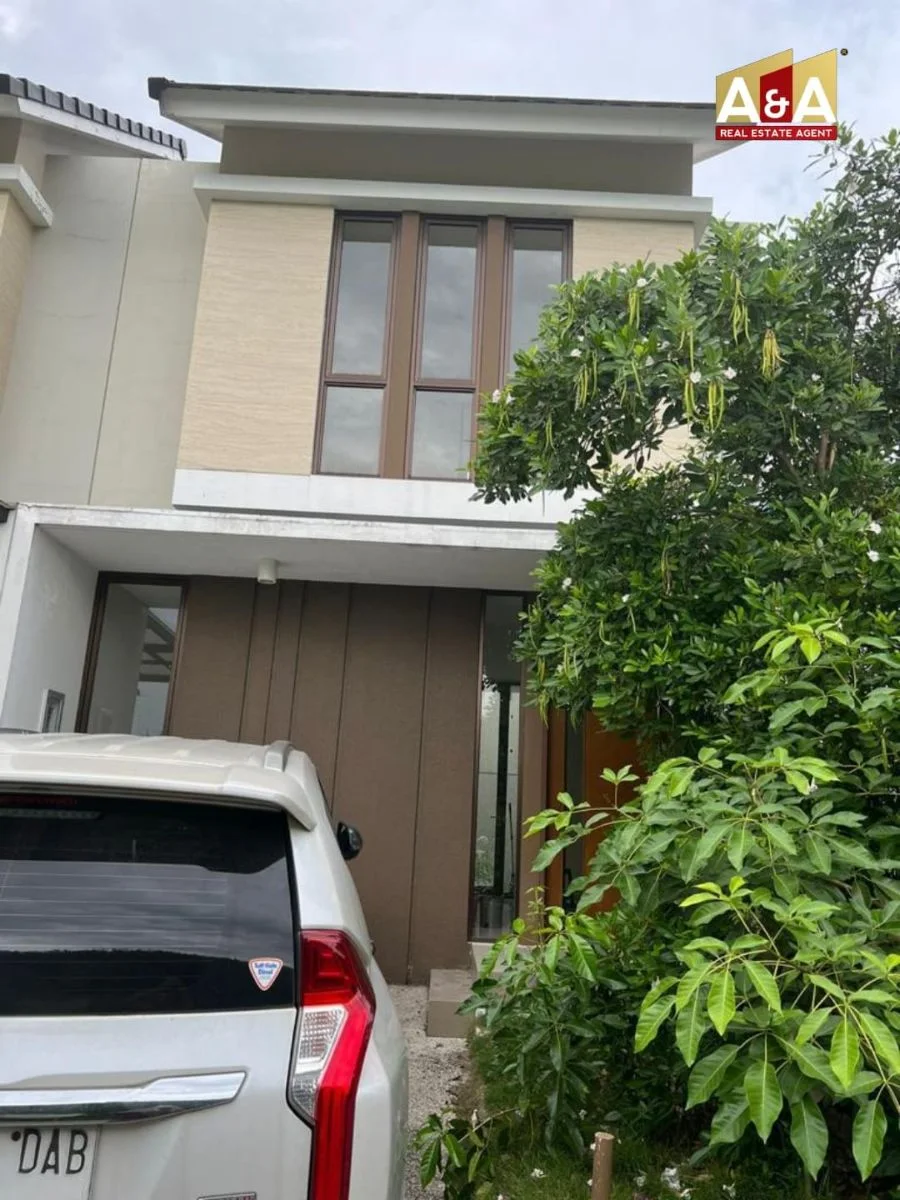 Disewakan Rumah Minimalis Baru di Taman Puspa Barat Surabaya Barat