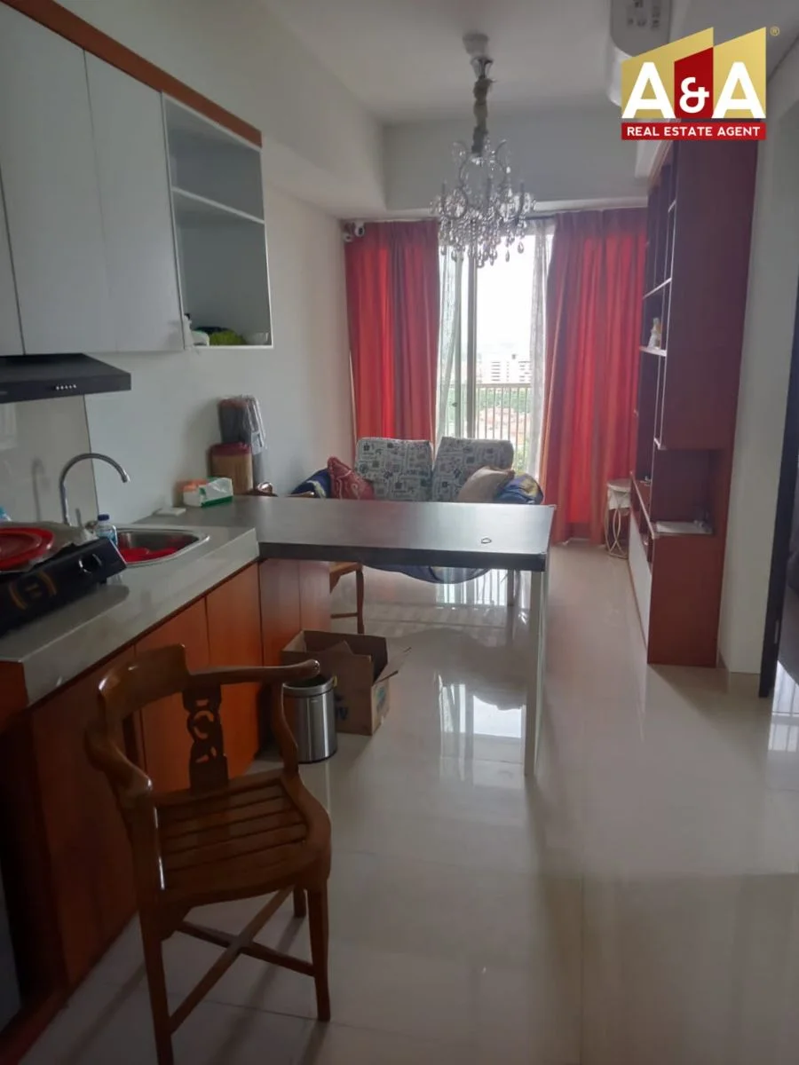 Dijual Apartemen Klaska Residence 2 BR Full Furnished di Surabaya Selatan