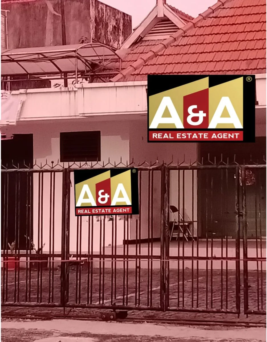 Disewakan Rumah Siap Huni Strategis di Pusat Kota Surabaya