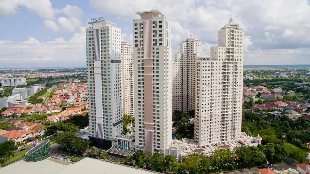 Dijual Apartement Full Furnish di De Residence Supermall Surabaya Barat