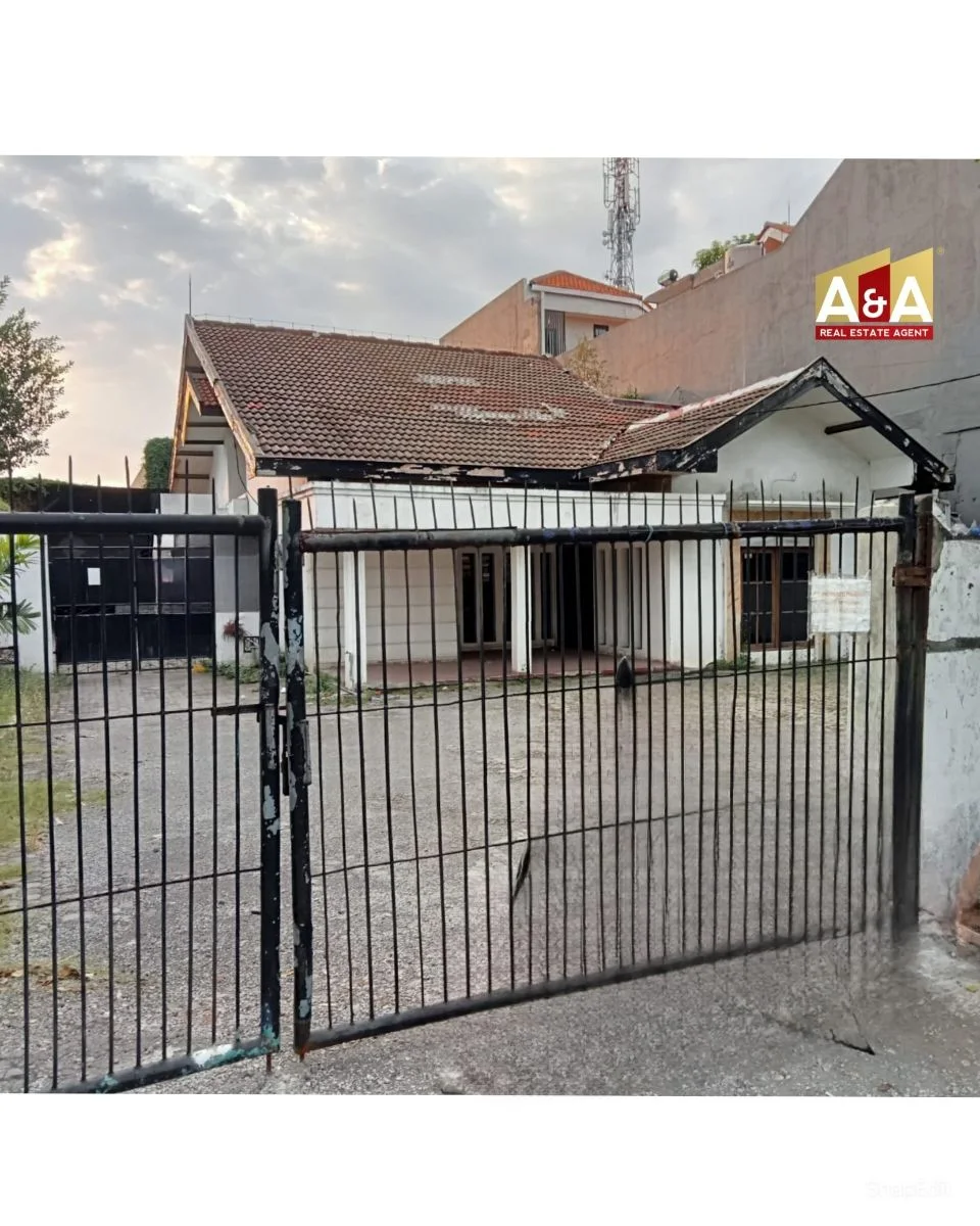 Disewakan Rumah Komersial Area di Jemursari Surabaya Selatan
