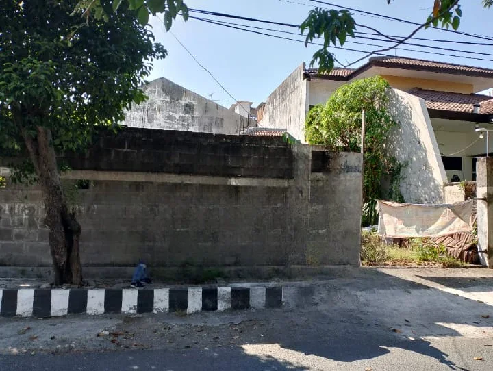 Dijual Tanah Strategis Hook Luas 192m² (12x16) Cocok Dibangun Kos-kosan di Pakis Tirtosari Wilayah Surabaya Barat