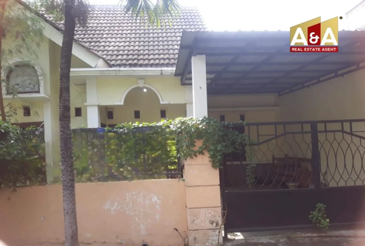 Dijual/Disewakan Rumah Asri di Puri Lidah Kulon Indah Surabaya Barat