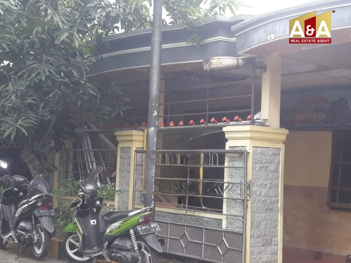 Dijual Rumah Kawasan Ramai di Wisma Lidah Kulon Surabaya Barat