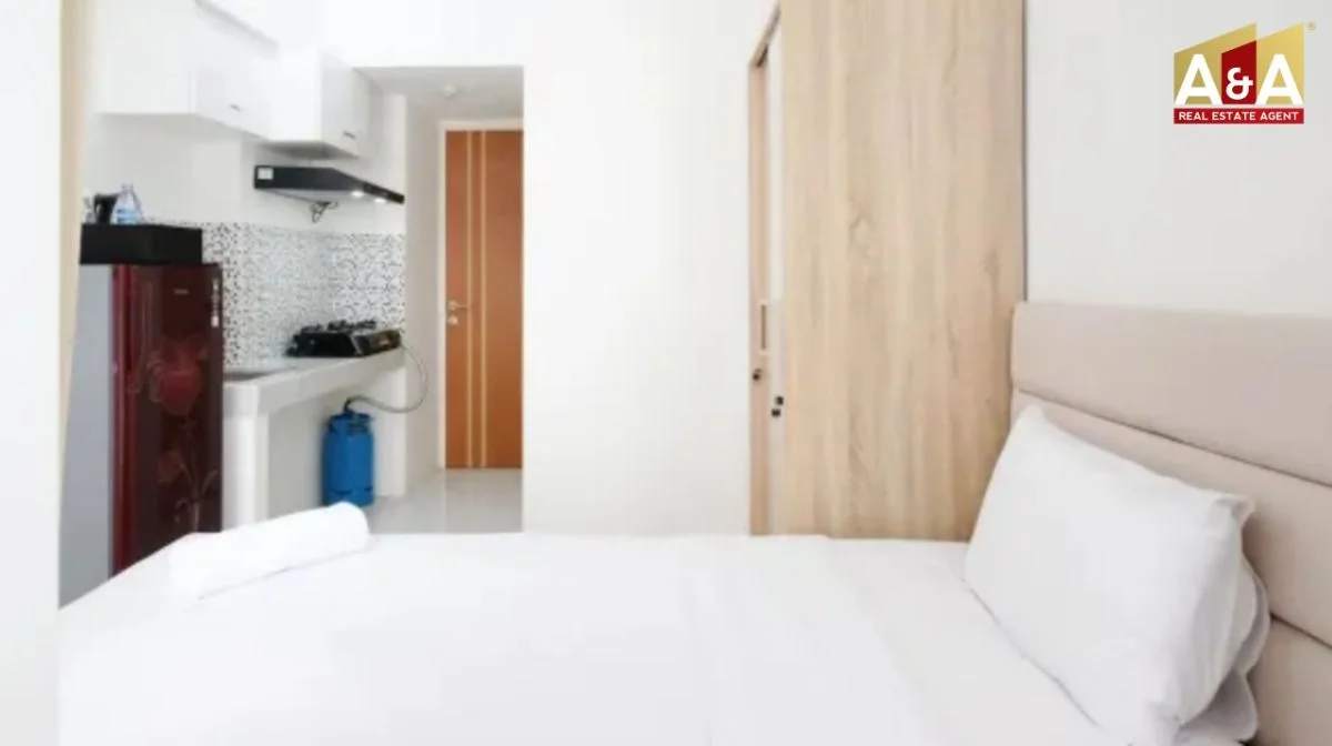 Dijual Apartemen Studio di Puncak CBD Surabaya Barat