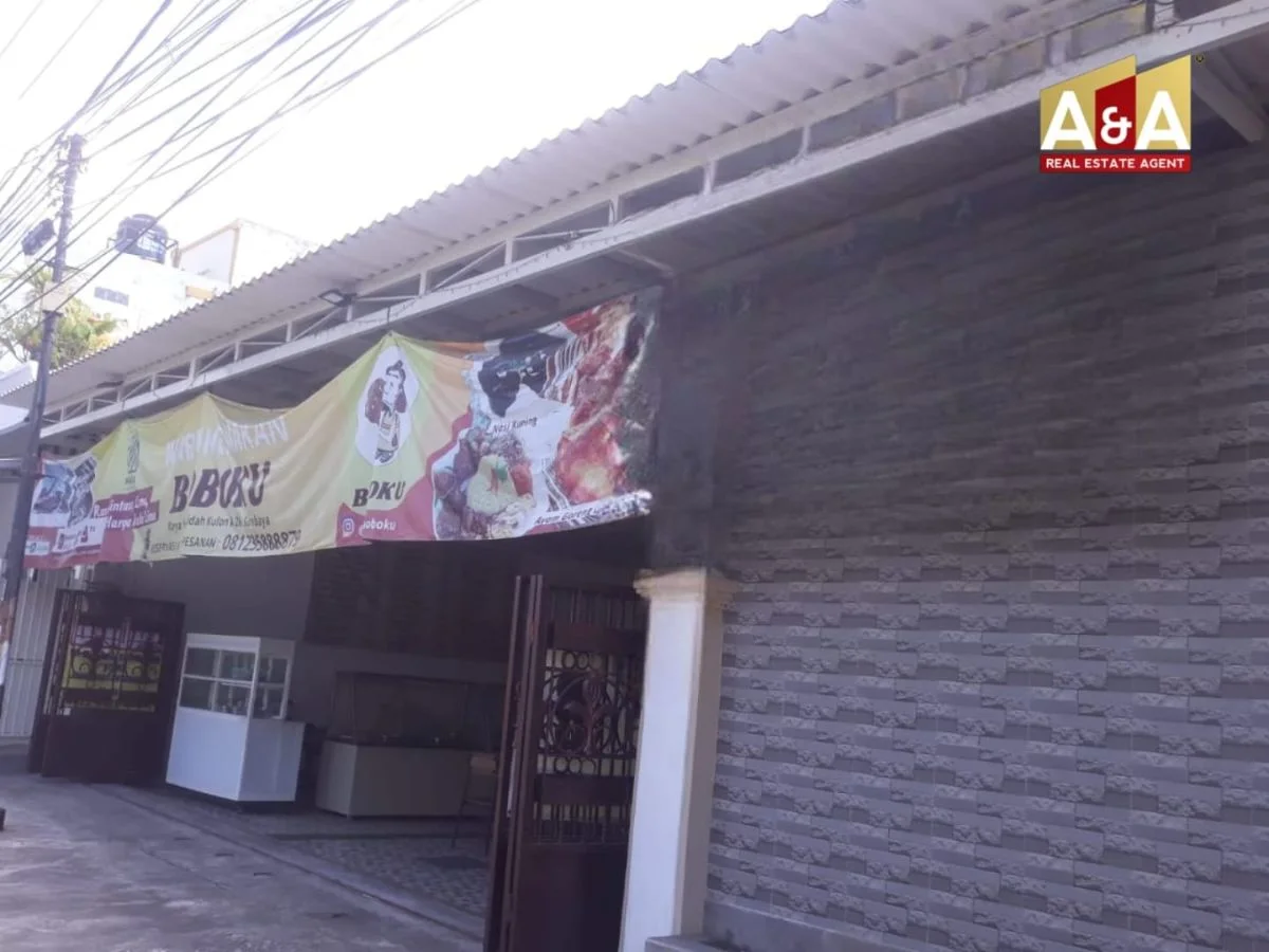 Dijual Rumah Usaha di Wisma Lidah Kulon Wilayah Surabaya Barat