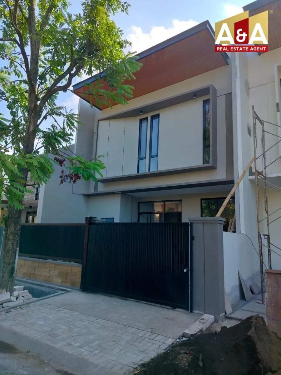 Dijual Rumah Minimalis 2 Lantai di Sawojajar Malang