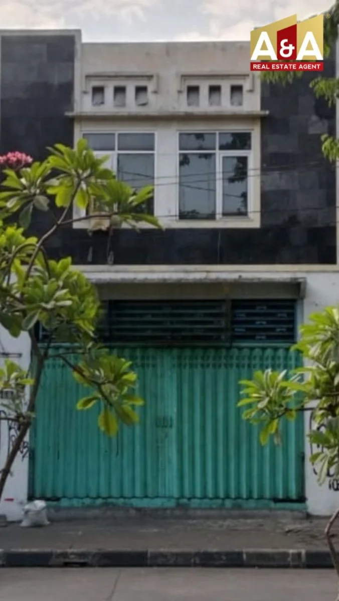 Disewakan Ruko Strategis di Raya Dupak Surabaya Pusat