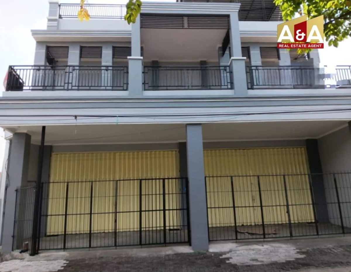Dijual/Disewakan Ruko Area Komersil di Darmo Indah Selatan Surabaya Barat - Image 1
