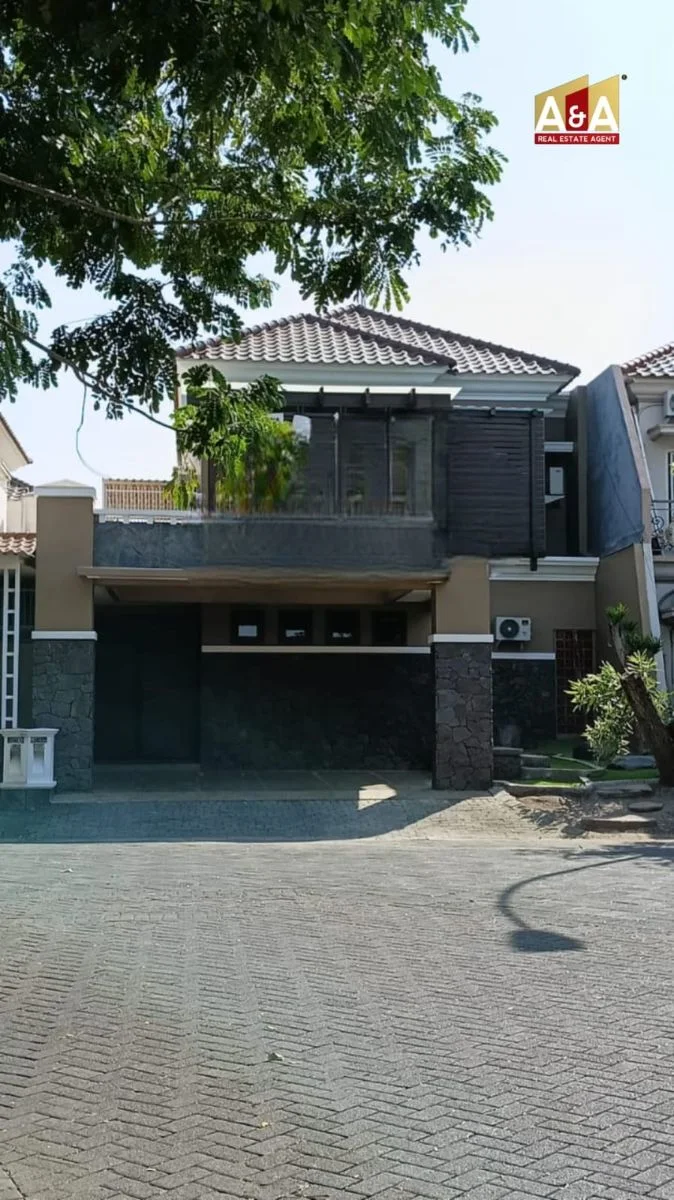 Disewakan Rumah Minimalis Modern di Wisata Bukit Mas Surabaya Barat