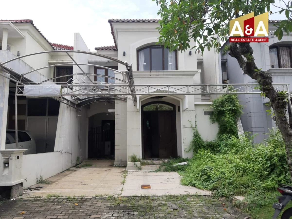 Dijual Rumah Nyaman Strategis di Wisata Bukit Mas Surabaya Barat - Thumbnail 2