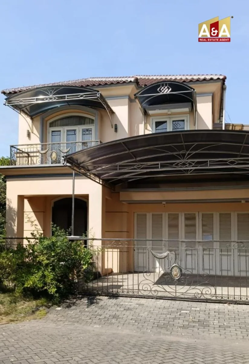 Dijual Rumah Terawat di Wisata Bukit Mas Wilayah Surabaya Barat