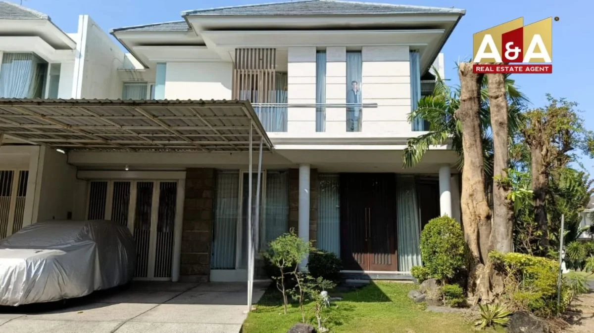 Dijual Rumah New Minimalis di Wisata Bukit Mas Surabaya Barat