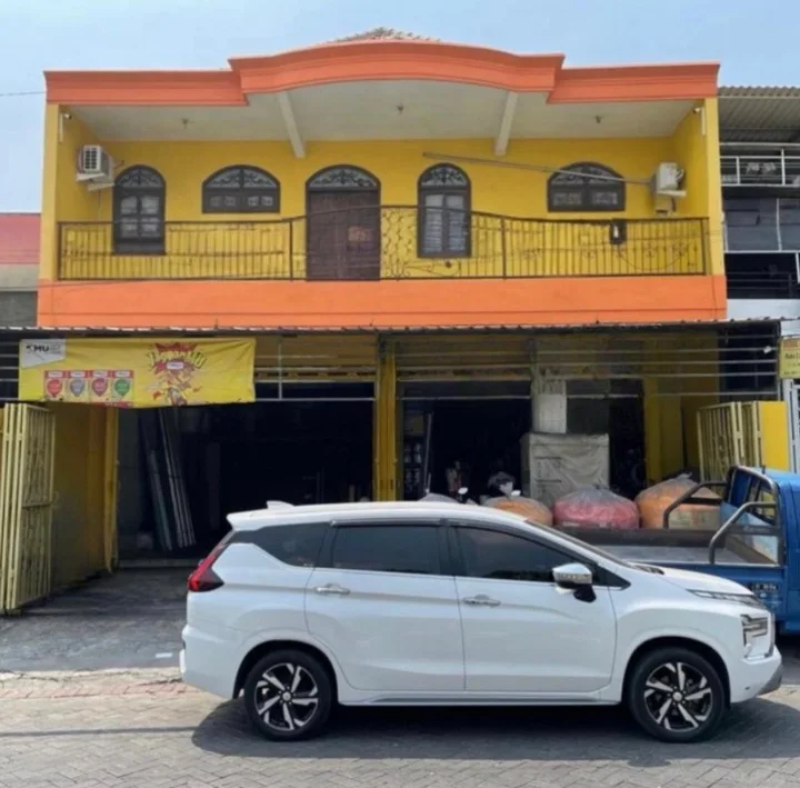 Dijual Ruko Strategis di Raya Jawa Gresik