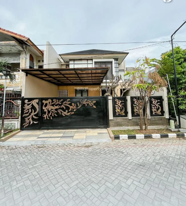 Dijual Rumah Nyaman Murah Strategis di Pantai Mentari Surabaya Utara