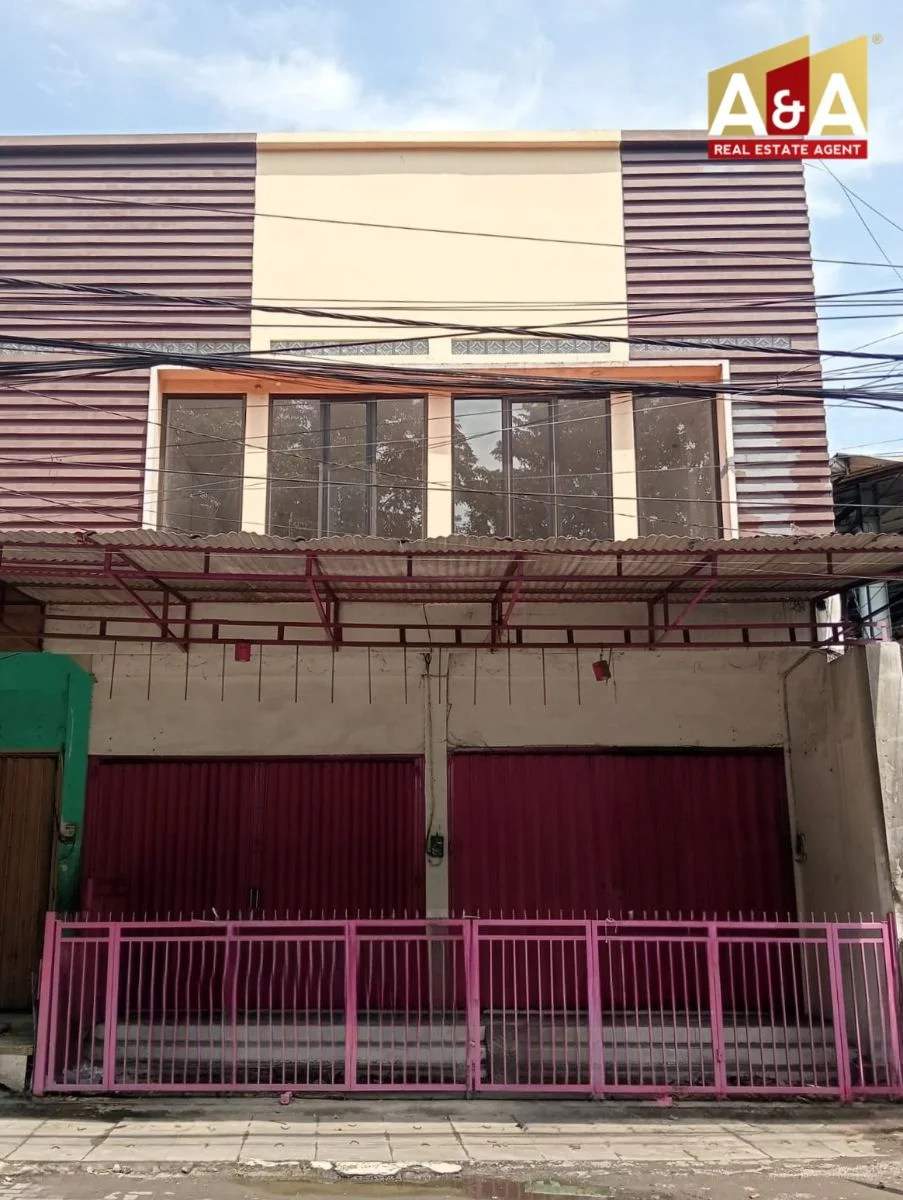 Dijual 2 Ruko Jadi Satu Lokasi Strategis di Nginden Semolo Surabaya Timur