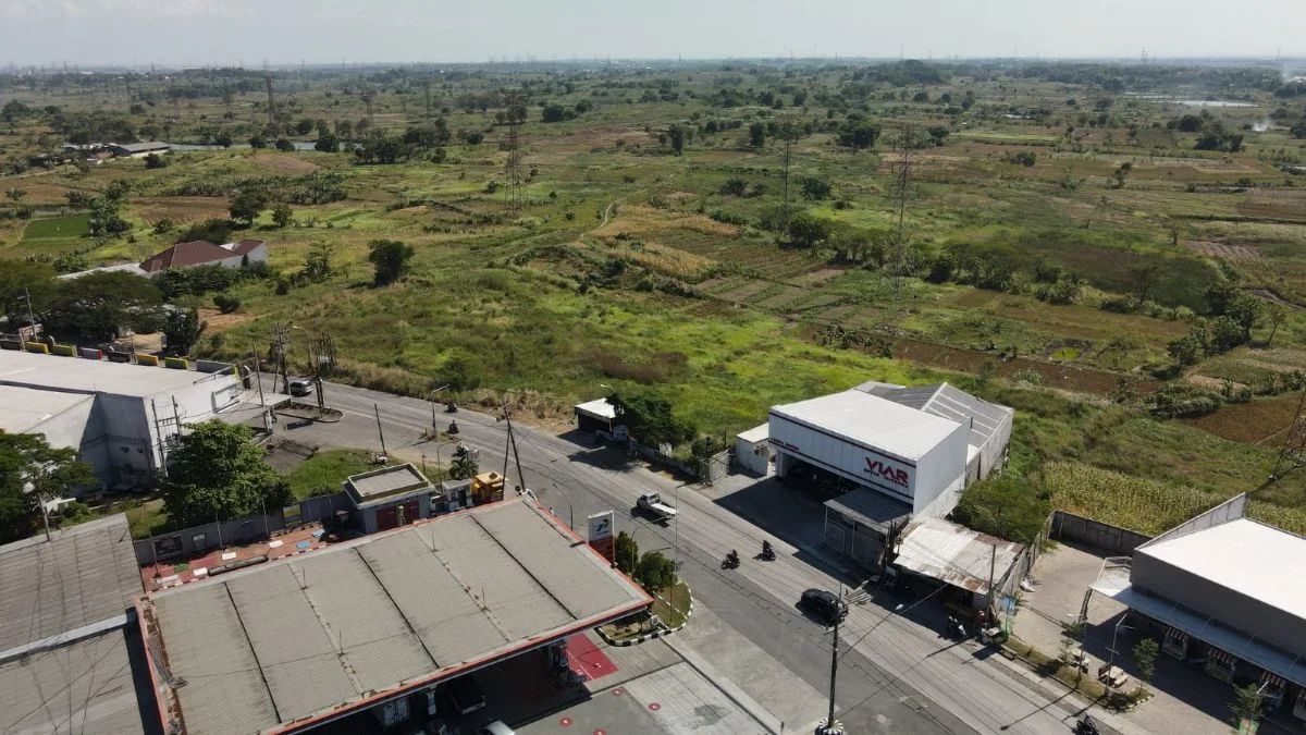 Dijual Tanah Luas Strategis di Raya Granit Nila Gresik