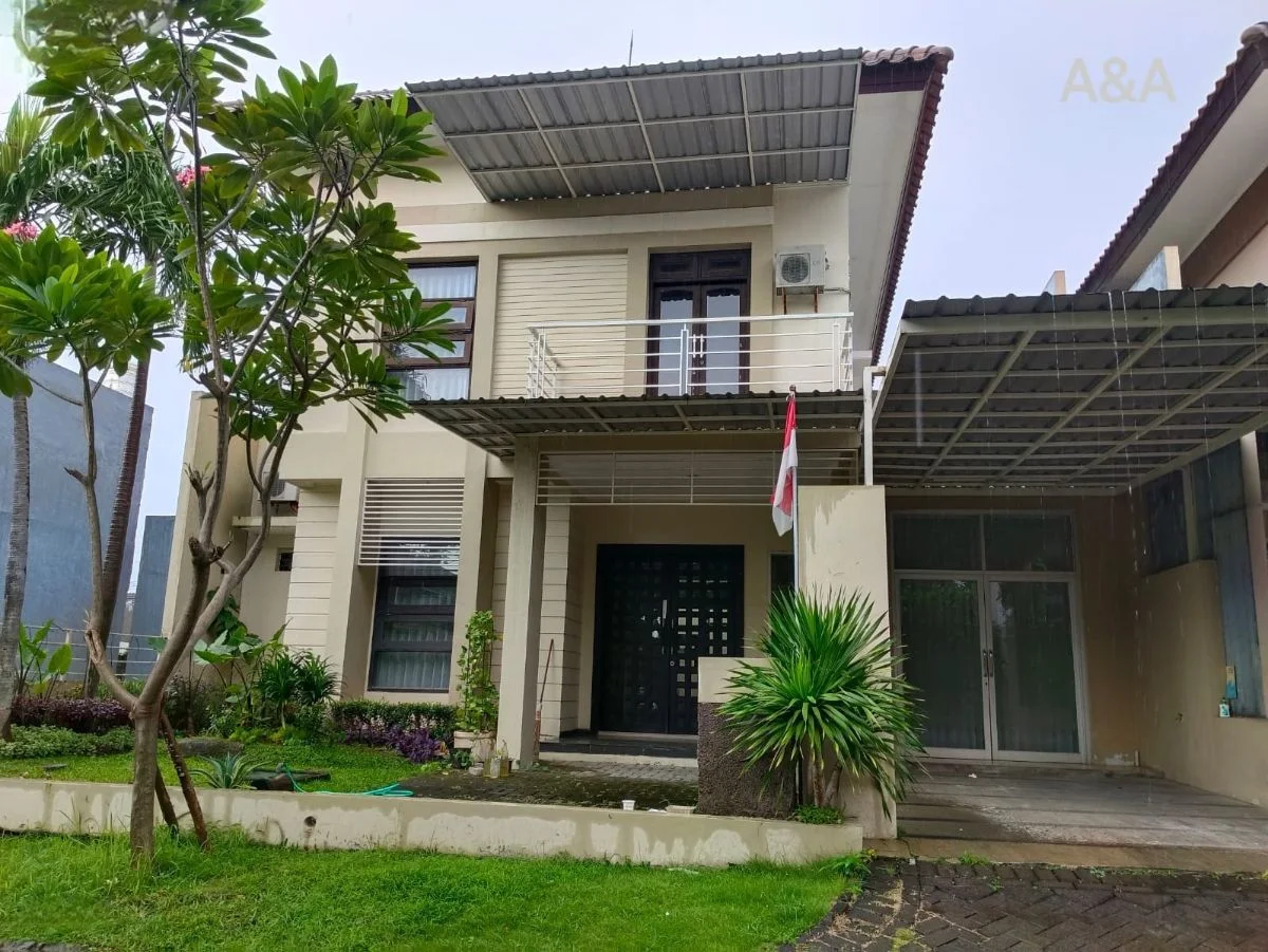 Disewakan Rumah Nyaman Strategis di Prambanan Residence Wilayah Surabaya barat