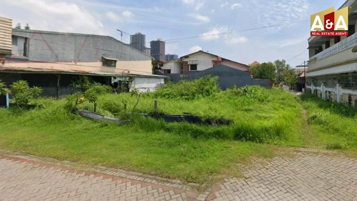 Dijual Tanah Strategis di Kertomenanggal Surabaya Selatan