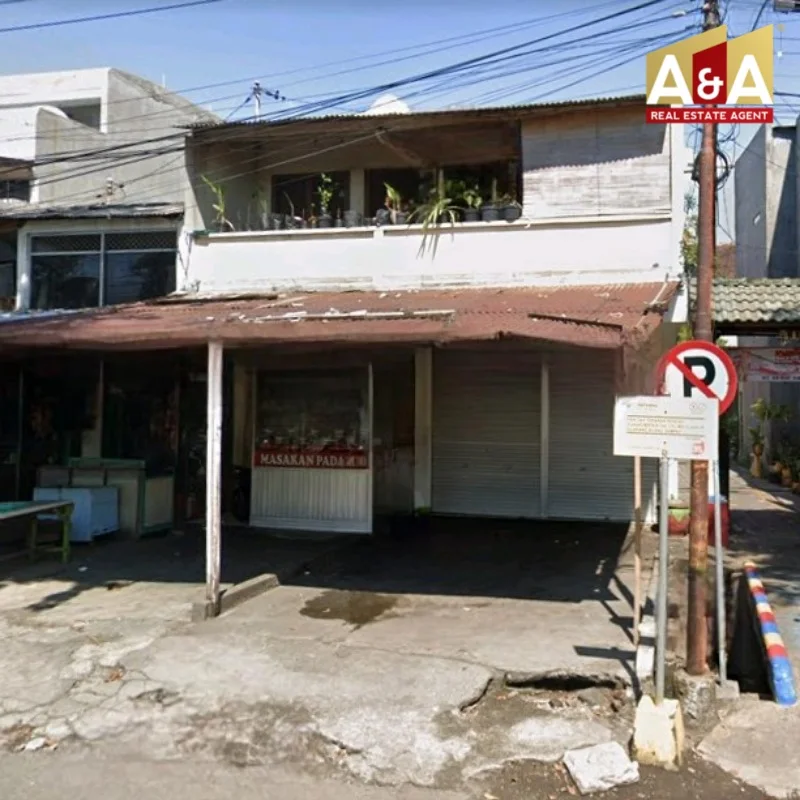 Dijual Ruko Strategis di Raya Menur Surabaya Timur