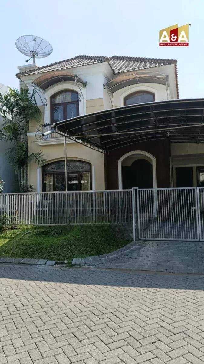 Disewakan Rumah Minimalis di Wisata Bukit Mas Surabaya Barat