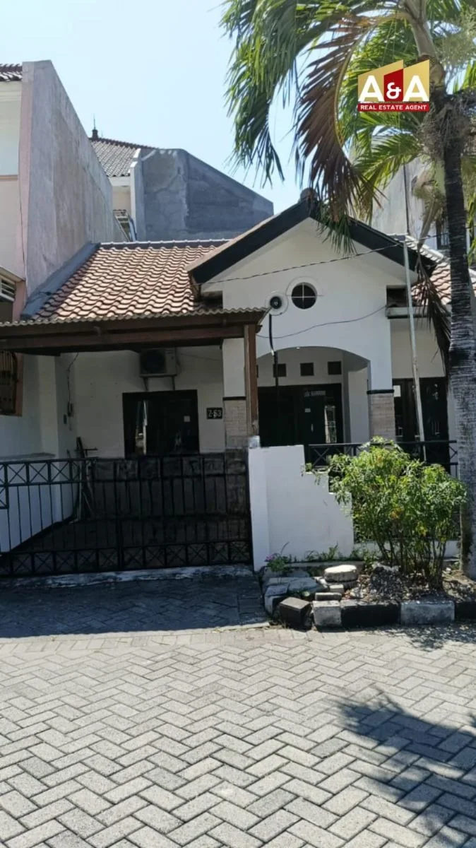 Disewakan Rumah Minimalis di Babatan Pratama Surabaya Barat