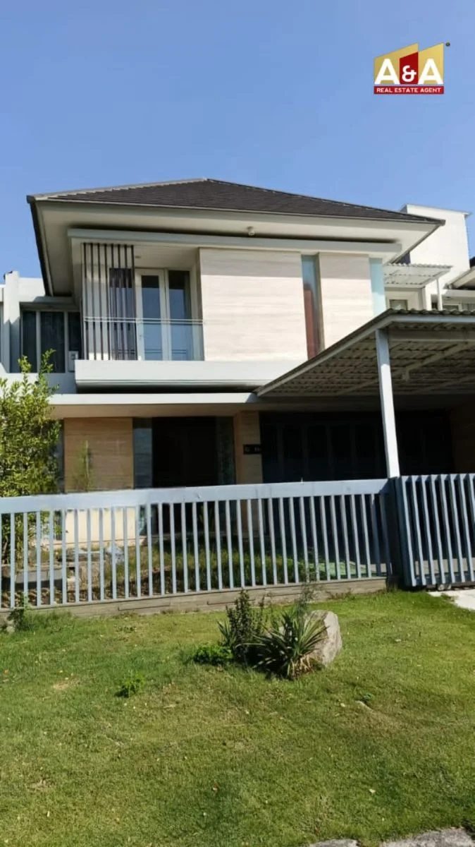 Dijual/Disewakan Rumah Siap Huni di Wisata Bukit Mas Surabaya Barat