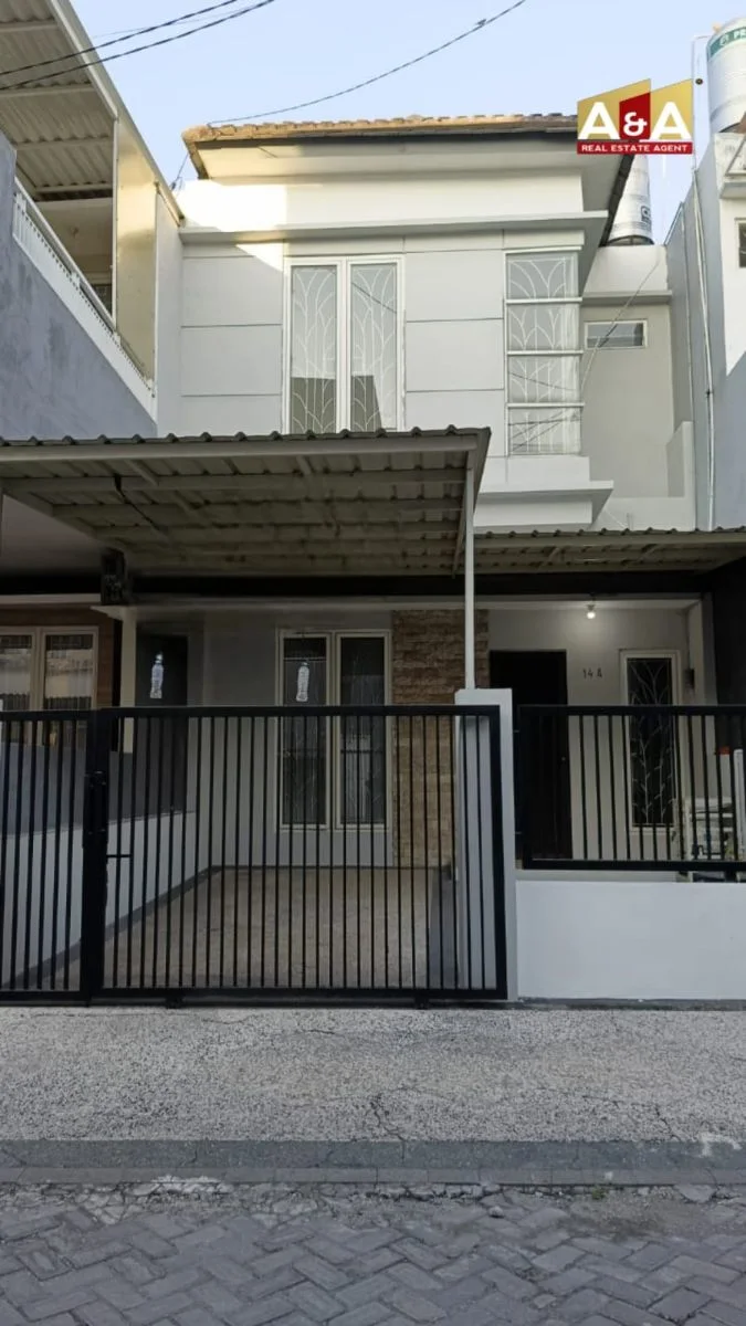 Dijual Rumah New Minimalis di Simpang Darmo Regency Surabaya Barat