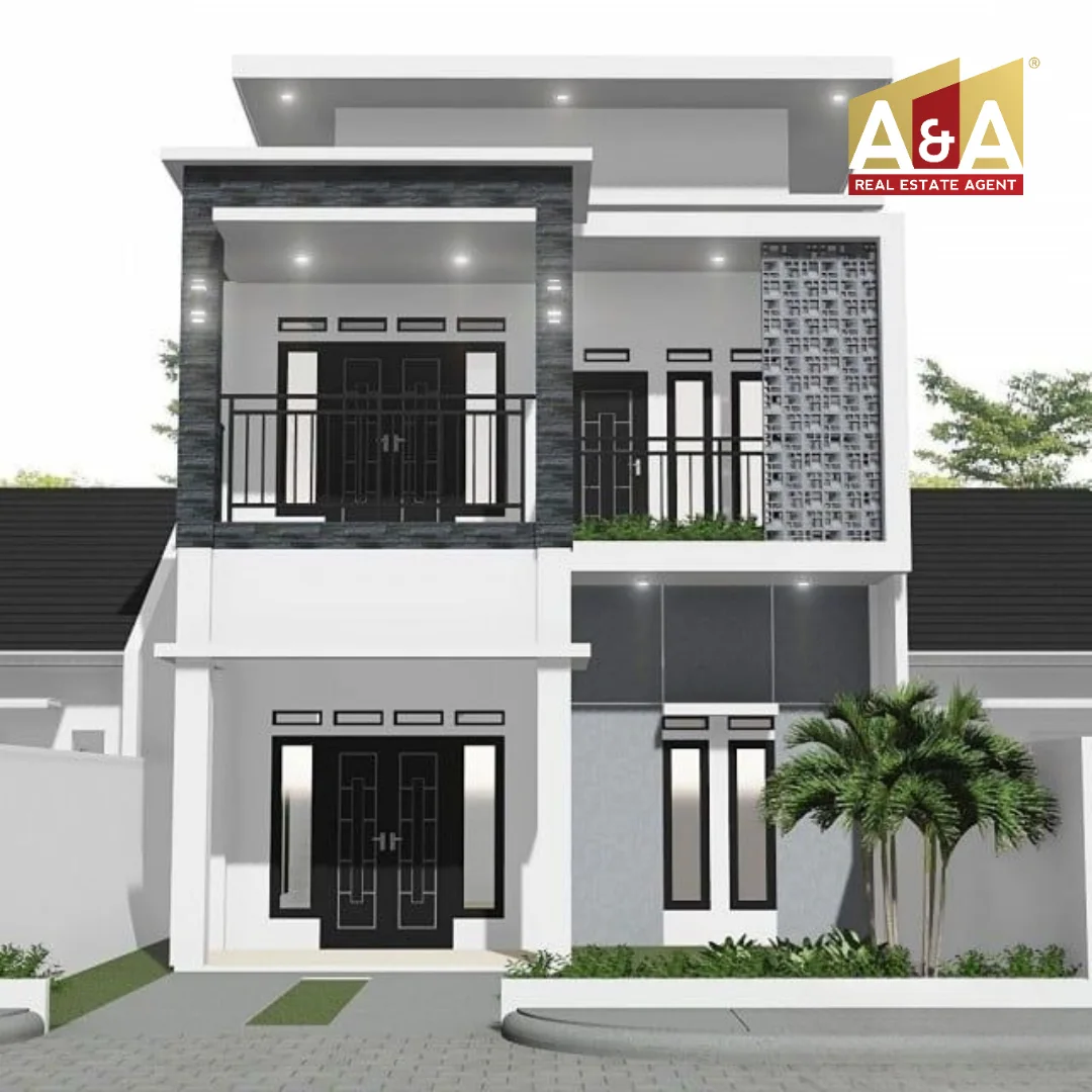 Disewakan Rumah Bagus Strategis di Taman Wisata Regency Gresik