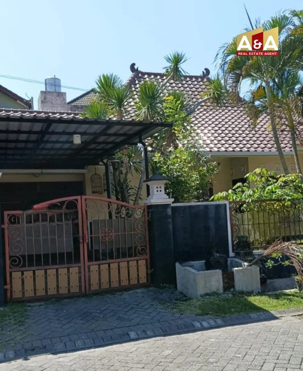 Dijual Rumah Asri Nyaman di Babatan Pratama Wilayah Surabaya Barat